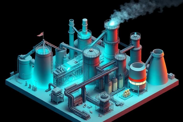 Cement, Steel & Heavy
